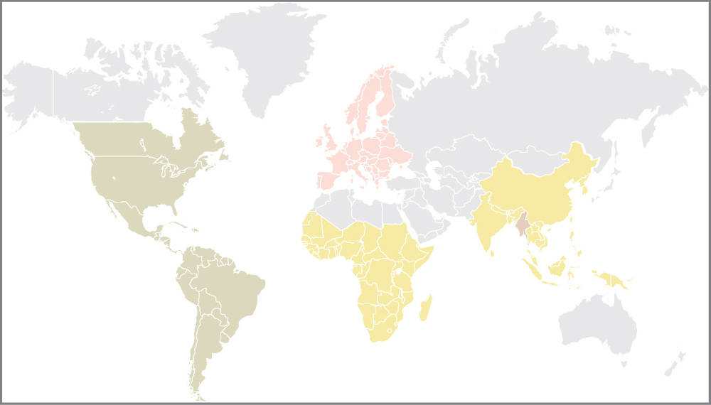 Worldmap 1000